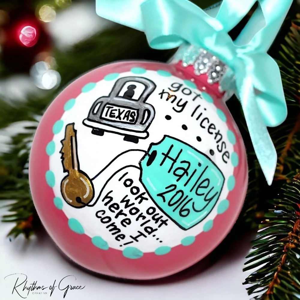 Christmas Ornament: "Driver's License" – Celebrate the New Driver in Your Life - Picture 7 of 10